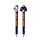 Caneta apagável com topo de silicone Inkredible Game Over Comando