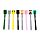 Caneta de Ponta Fina Minecraft - Conjunto de 8 peças com topos de silicone