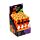 Caneta de boxe Abóbora Spooky