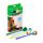 Conjunto de 4 canetas apagáveis com topo de silicone Minecraft Chibi