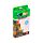 Conjunto de 4 canetas apagáveis com topo de silicone Minecraft Chibi
