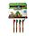 Conjunto de 8 canetas apagáveis com tampa de silicone Minecraft Tools