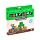 Conjunto de 8 canetas apagáveis com tampa de silicone Minecraft Tools