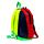 Mochila de Pelúcia Adorabugs - Tilly a Joaninha