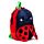 Mochila de Pelúcia Adorabugs - Tilly a Joaninha