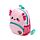 Mochila de Pelúcia Adoramals Maddie o Axolote