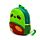 Mochila de Pelúcia Foodiemals Pedro o Abacate