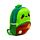 Mochila de Pelúcia Foodiemals Pedro o Abacate