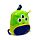 Mochila de Pelúcia Cadete do Espaço