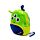 Mochila de Pelúcia Cadete do Espaço