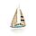 Souvenir do mar - Âncora de barco à vela
