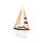 Souvenir do mar - Âncora de barco à vela