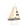 Souvenir do mar - Âncora de barco à vela