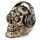 Caveira de Decoração estilo Punk com Auriculares