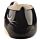 Caneca cerâmica com forma de gato preto