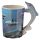 Caneca com Asa em forma de Golfinho