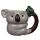 Caneca com Asa Moldada - Coala Zooniverse