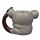Caneca com Asa Moldada - Coala Zooniverse