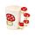 Caneca Cerâmica com asa moldada - Cogumelo giro