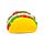 Set de Sal e Pimenta em cerâmica Foodiemals Frida, o taco e o molho picante