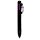 Caneta Multicolor com detalhe em PVC (6 cores) O Stormtrooper