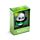 Borracha em Mini Caixa - Panda
