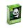 Borracha em Mini Caixa - Panda