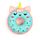 Borracha em Mini Caixa - Donut