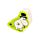 Conjunto 3 Borrachas Mumin jardim