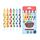 Set de 6 marcadores apagáveis tinta com cheiro - Foodiemals Frutas
