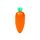 Sublinhador Inkredible Carrot - Cenoura