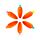 Sublinhador Inkredible Carrot Set de 6 - Cenouras