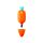 Sublinhador Inkredible Carrot Set de 6 - Cenouras