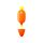 Sublinhador Inkredible Carrot Set de 6 - Cenouras