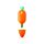 Sublinhador Inkredible Carrot Set de 6 - Cenouras