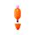 Sublinhador Inkredible Carrot Set de 6 - Cenouras