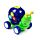 Brinquedo de ação pressionar e avançar Caracol feliz