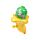 Pistola de água Banana Splash