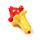 Pistola de água Banana Splash