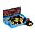 Brinquedo de pelúcia espremível Queasy Squeezies Galo De Barcelos 