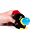 Brinquedo de pelúcia espremível Queasy Squeezies Galo De Barcelos 