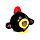 Brinquedo de pelúcia espremível Queasy Squeezies Galo De Barcelos 