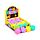 Brinquedo de stress Maltose para espremer Neon Animal Fofo