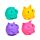 Brinquedo de stress Maltose para espremer Neon Animal Fofo