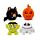 Bola saltarina Adoramals Halloween