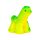 Dinossauro saindo do ovo