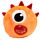 Animais de Espremer Queasy Squeezies - Monstro Monstarz