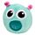 Animais de Espremer Queasy Squeezies - Monstro Monstarz