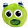 Animais de Espremer Queasy Squeezies - Monstro Monstarz