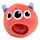 Animais de Espremer Queasy Squeezies - Monstro Monstarz